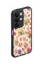 C85 5g Compatible Dahlia Patterned Camera Protected Shockproof Case - 4