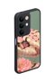 C85 5g Compatible Pink Snake Pattern Shockproof Case with Camera Protection - 4
