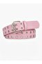 Eyelet Unisex Gothic Belt
