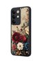 C85 5g Compatible Rose Patterned Camera Protected Shockproof Case - 3