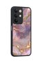 C85 5g Compatible Purple Marble Patterned Camera Protected Shockproof Case - 2