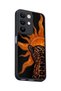 C85 5g Compatible Jaguar Patterned Camera Protected Shockproof Case - 6