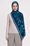Regal Desen Hebei Silk Shawl - 4