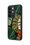 C85 5g Compatible Monstera Patterned Shockproof Case with Camera Protection - 3