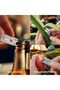 Keychain Bottle Opener, Retractable Fruit Peeler with Titanium Bottle Opener, Multi Tool fo - 2
