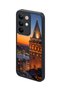 C85 5g Compatible Istanbul Silhouette Patterned Camera Protected Shockproof Case - 5
