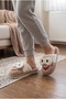 Women's Mink Plush Tongue-Out Frog House Slippers / Cute Character Plush Slippers - 2