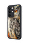 C85 5g Compatible Puhu Patterned Camera Protected Shockproof Case - 3