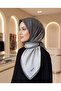 Crystal Scarf - Gradient - 1070950-971 - Ash Gray, Light Gray - 2
