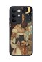 C85 5g Compatible Artnouveau Patterned Camera Protected Shockproof Case