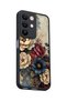 C85 5g Compatible Flower Pattern Camera Protected Shockproof Case - 6