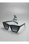 Lorent Black Sunglasses Cateye Frame Black Glass Colorful 55 Ekartman - 3