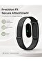 2 Pack Nylon Sport Band Compatible with Google Fitbit Air, Replacement Loop Strap Soft Breathable Ho - 3