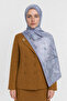 Mauve Desen Neo Crash Shawl - 2