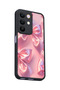 C85 5g Compatible Pink Ribbon Patterned Camera Protected Shockproof Case - 6