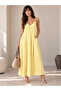 Aerobin V-Neck Relaxed Maxi Dress