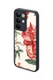C85 5g Compatible Hibiscus Patterned Camera Protected Shockproof Case - 5