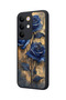 C85 5g Compatible Bluerose Patterned Camera Protected Shockproof Case - 3