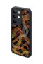 C85 5g Compatible Stripe Patterned Camera Protected Shockproof Case - 5
