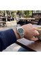 Original Steel Cord Calendar Men's Wristwatch - Classic Design - 3