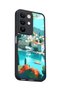 C85 5g Compatible Datça Patterned Camera Protected Shockproof Case - 6