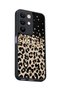C85 5g Compatible Leopard Crossing Pattern Shockproof Case with Camera Protection - 6
