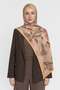 Rouge Desen Hebei Silk Shawl - 2