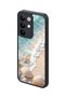 C85 5g Compatible Sand Patterned Camera Protected Shockproof Case - 5
