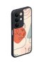 C85 5g Compatible Boho Patterned Camera Protected Shockproof Case - 4