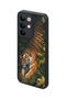 C85 5g Compatible Tropical Forest Patterned Camera Protected Shockproof Case - 5