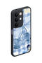C85 5g Compatible Blue Cherry Patterned Camera Protected Shockproof Case - 4