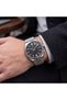 Original Steel Cord Calendar Men's Wristwatch - Classic Design