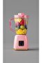 R016 Cordless juice and smoothie blender with powerful blending capability and a 600ml capacity.