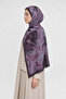 Mauve Desen Neo Crash Shawl - 3