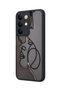 C85 5g Compatible Profile Patterned Camera Protected Shockproof Case - 3