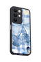 C85 5g Compatible Blue Cherry Patterned Camera Protected Shockproof Case - 6