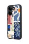 X8 Pro Compatible Retrochill Patterned Camera Protected Shockproof Case - 3