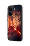 X8 Pro Compatible Flame Patterned Camera Protected Shockproof Case - 3