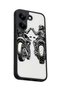 X8 Pro Compatible Motorcuçift Patterned Camera Protected Shockproof Case - 6