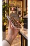 Samsung Galaxy S25 Fe Compatible Leopard Patterned Elegant Phone Case - 2