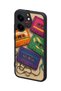 X8 Pro Compatible Mixtape Patterned Camera Protected Shockproof Case - 5