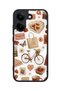 X8 Pro Compatible Strawberry Pattern Camera Protected Shockproof Case