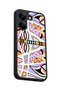 X8 Pro Compatible Psychedelic Patterned Camera Protected Shockproof Case - 6
