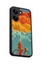 X8 Pro Compatible Bicycle Patterned Camera Protected Shockproof Case - 6