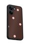 X8 Pro Compatible Polkadot Patterned Camera Protected Shockproof Case - 6