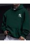 Hooded Sweatshirt with a Modern and Comfortable Design, Ideal for Everyday Wear and Sporty Combinations. - 2