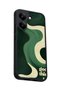 X8 Pro Compatible Green Patterned Camera Protected Shockproof Case - 6