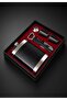 Professional Stainless Steel Flask Set with 2 Shot Glasses, Corkscrew & Funnel, Gift-Ready Special Luxury Boxed Vip Flask Set, Premium Quality, Limited Edition - 3