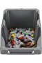 Plastic Storage Bin #4-295x195x130mm- Stackable Storage Container, Spacious and Easy-to-Clea - 4