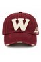 Antique Washed Hat with W Logo Unisex - 2
